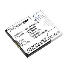 Kompatibel batteriudskiftning til Unitech 1400-900063G