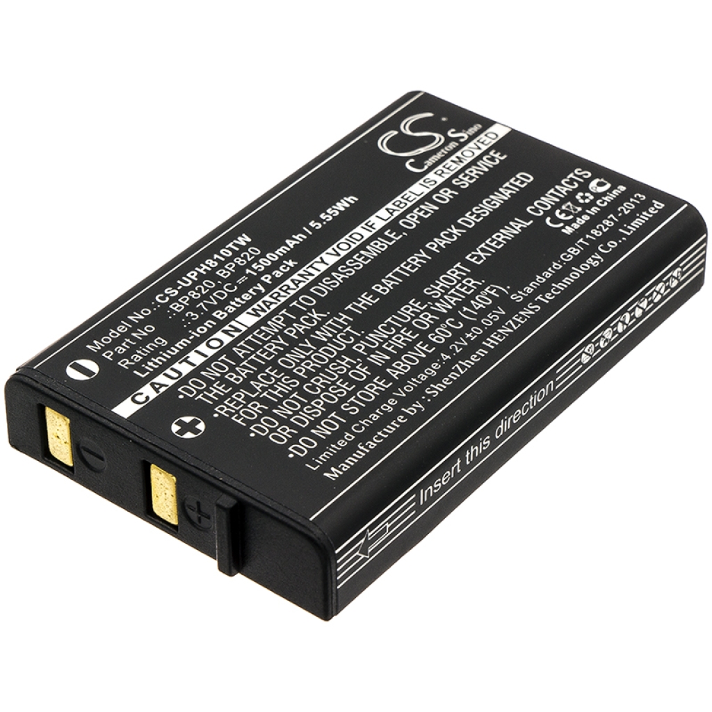 Tovejs radio batteri Uniden CS-UPH810TW