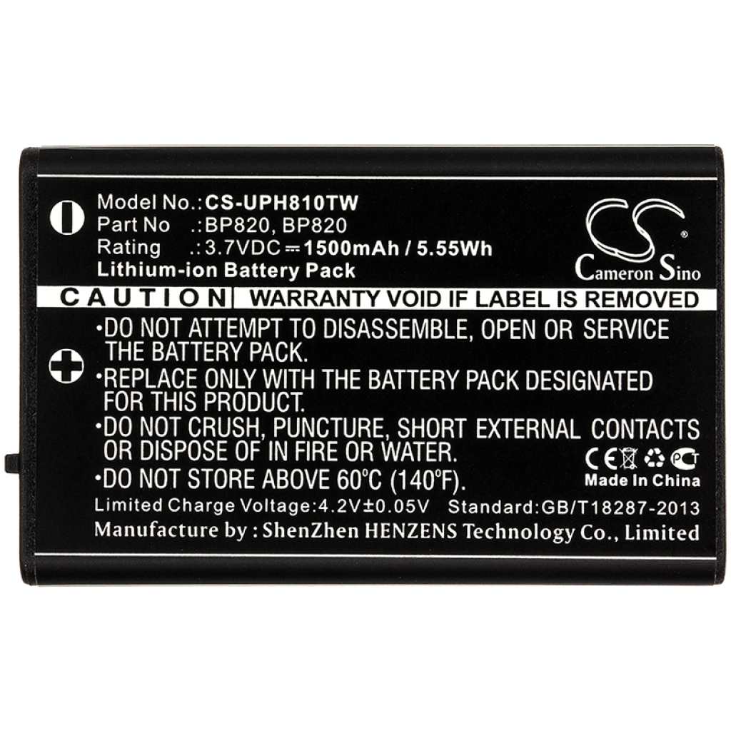 Tovejs radio batteri Uniden CS-UPH810TW