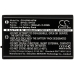 Tovejs radio batteri Uniden CS-UPH810TW