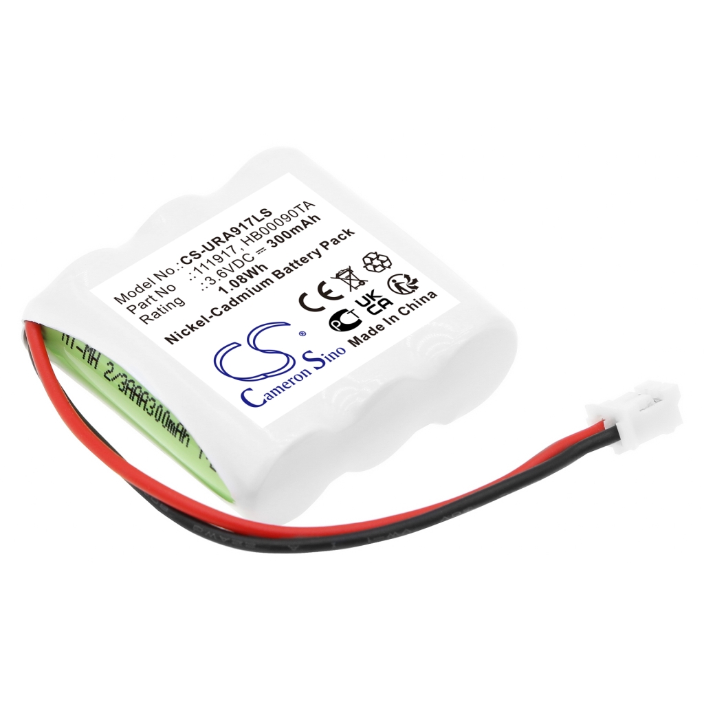 Hjemmesikkerhedskamera batteri Ura CS-URA917LS