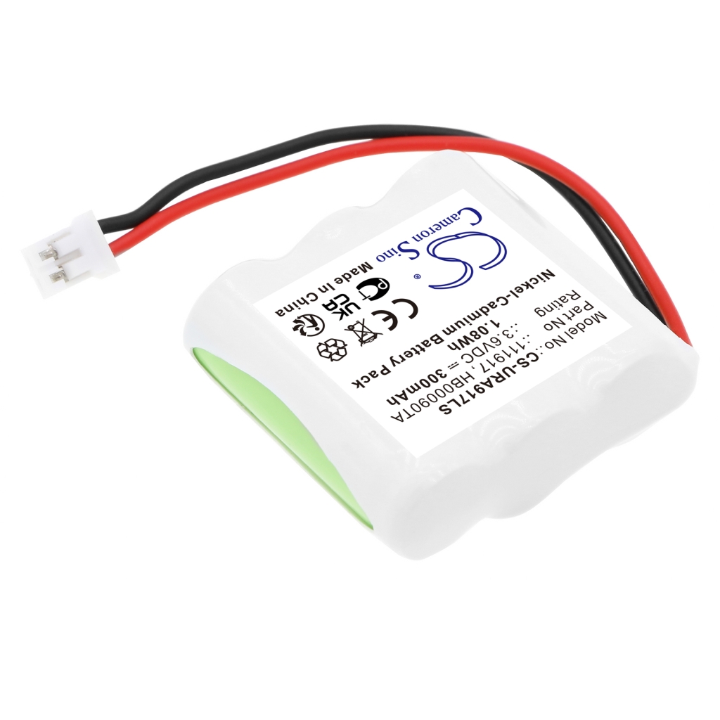 Hjemmesikkerhedskamera batteri Ura CS-URA917LS