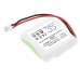 Hjemmesikkerhedskamera batteri Ura CS-URA917LS