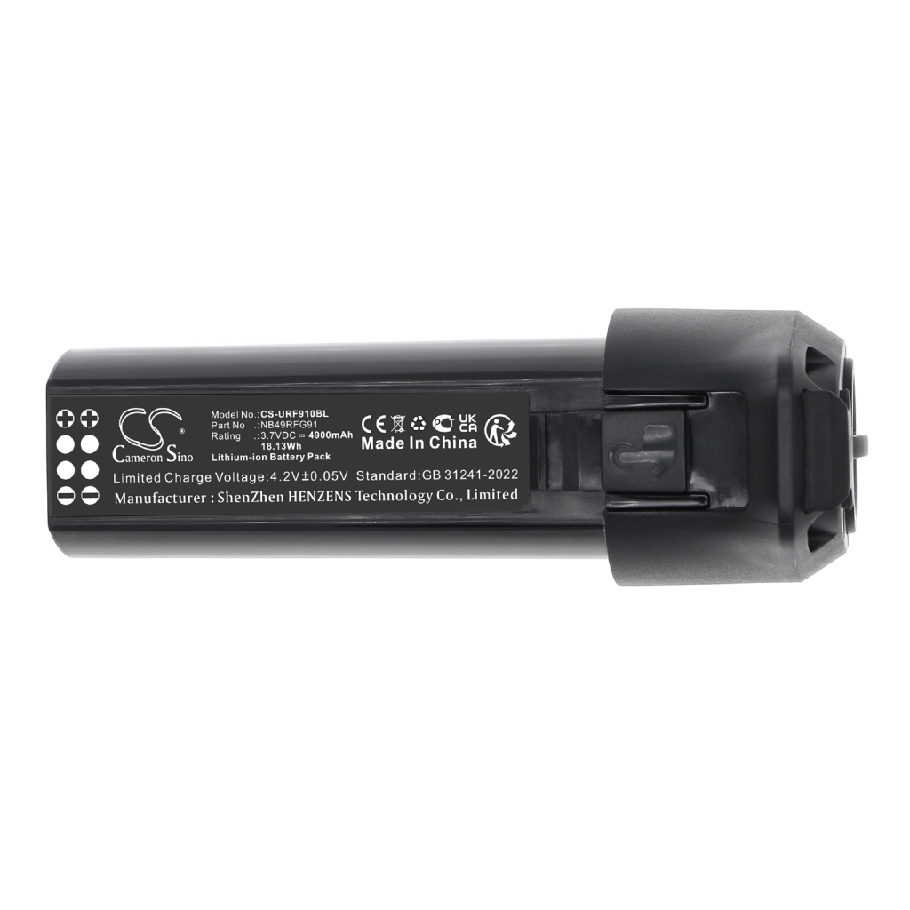 Compatible battery replacement for Urovo NB49RFG91
