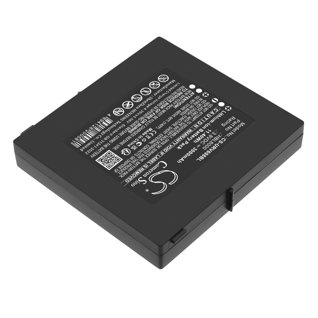 Compatible battery replacement for Urovo HBL6000
