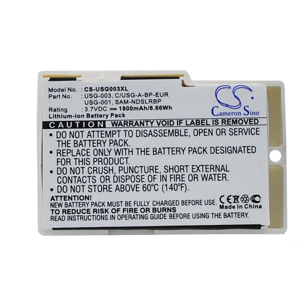 Batteri kompatibel med Nintendo CS-USG003XL