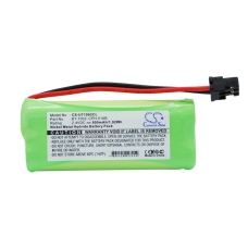 Kompatibel batteriudskiftning til Uniden BBTG0609001,BBTG0645001,BT-1002,BT1002,CBC1002