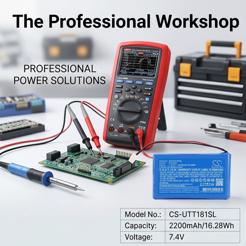 Batteri kompatibel med Uni-t CS-UTT181SL