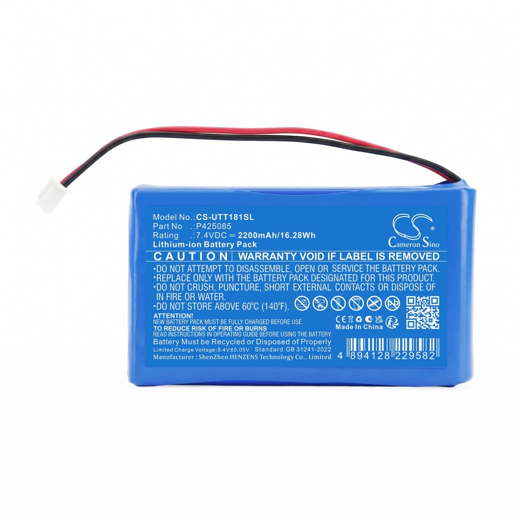 Batteri kompatibel med Uni-t CS-UTT181SL