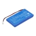 Batteri kompatibel med Uni-t CS-UTT181SL