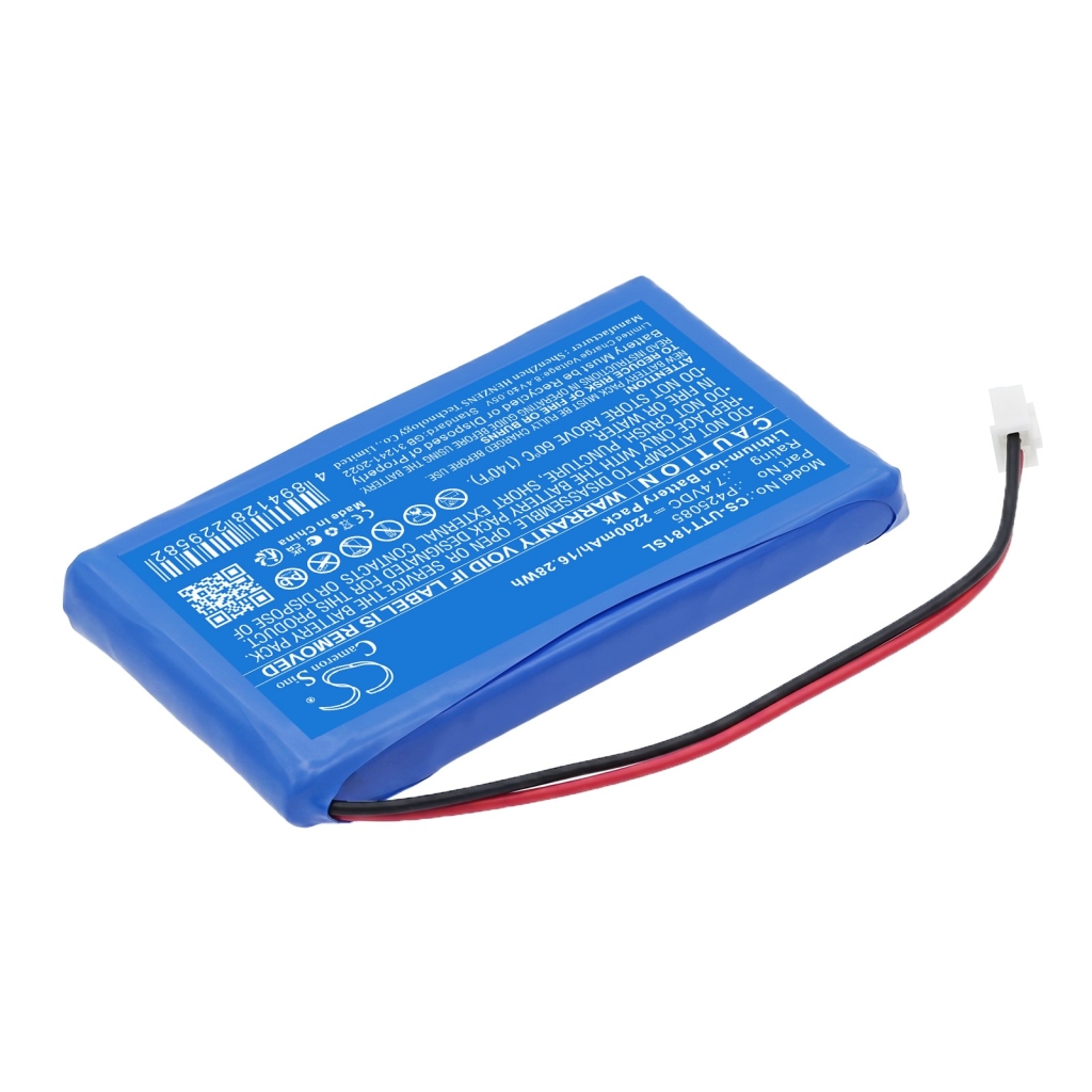 Batteri kompatibel med Uni-t CS-UTT181SL