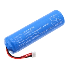 Kompatibel batteriudskiftning til UNI-T ICR18650