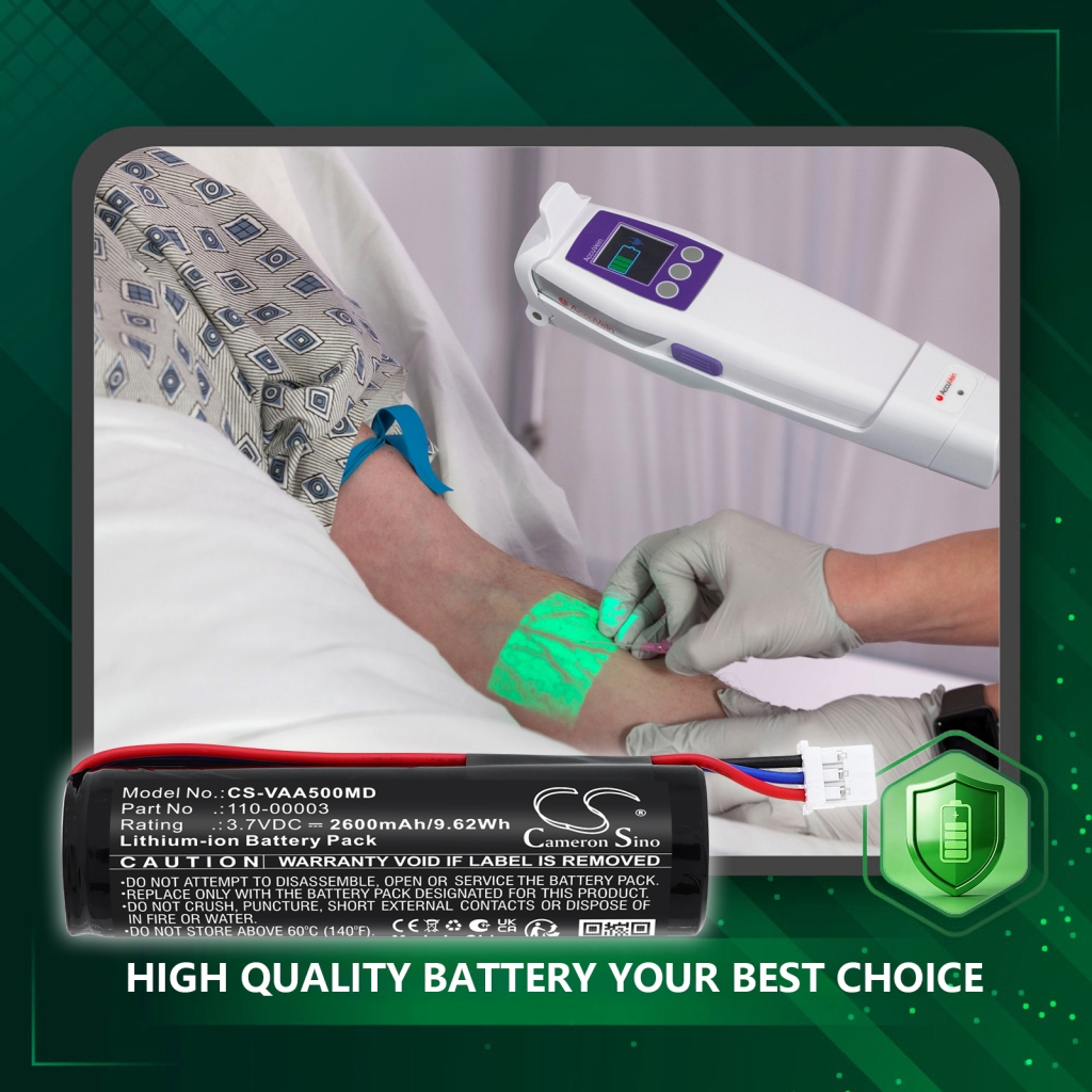 Batteri kompatibel med Veins CS-VAA500MD