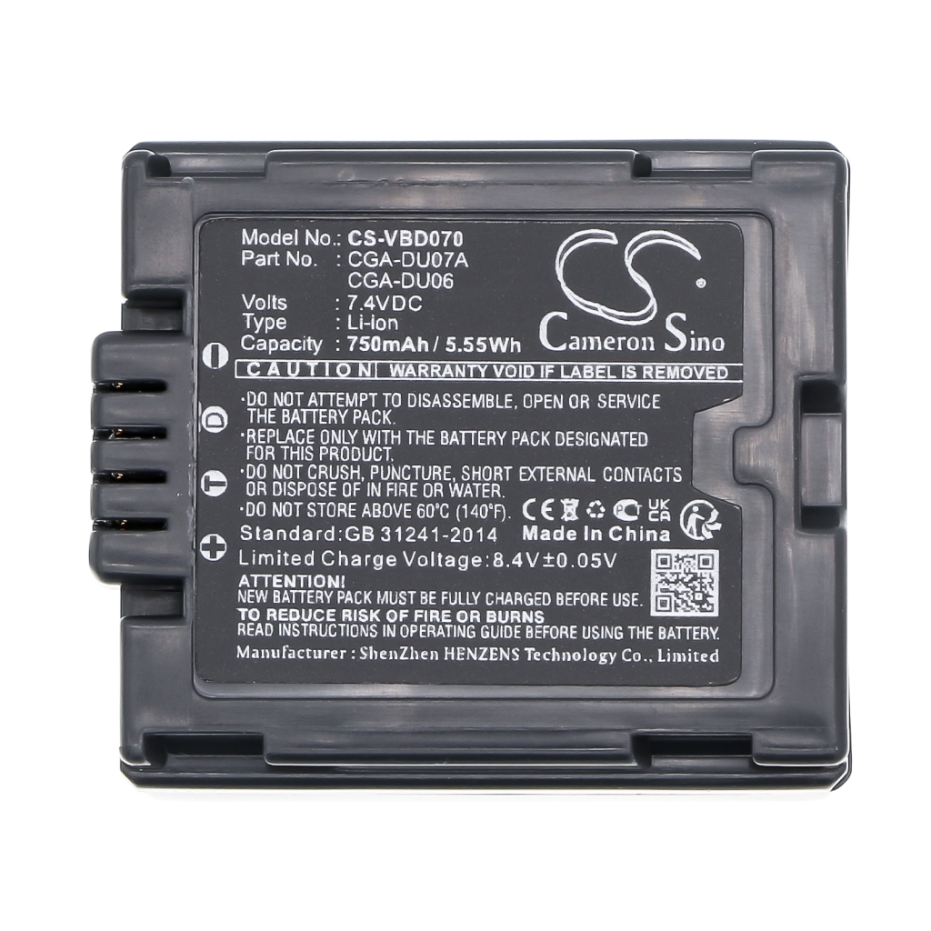 Camera Battery HITACHI DZ-HS503