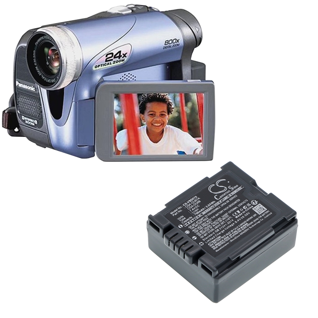 Camera Battery HITACHI DZ-HS503