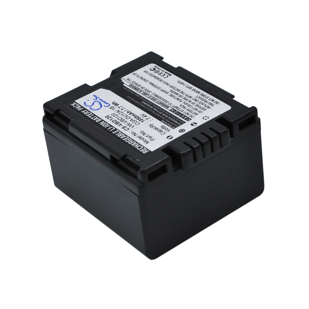 Kamerabatteri Panasonic CS-VBD120