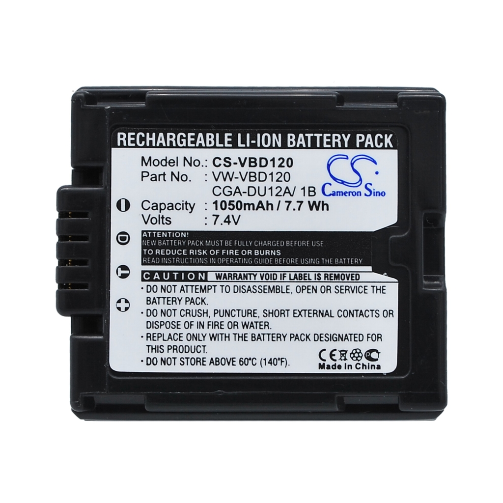 Camera Battery Panasonic NV-GS33