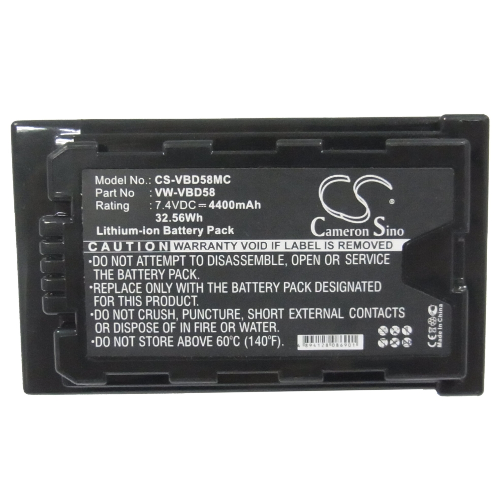 Kamerabatteri Panasonic CS-VBD58MC