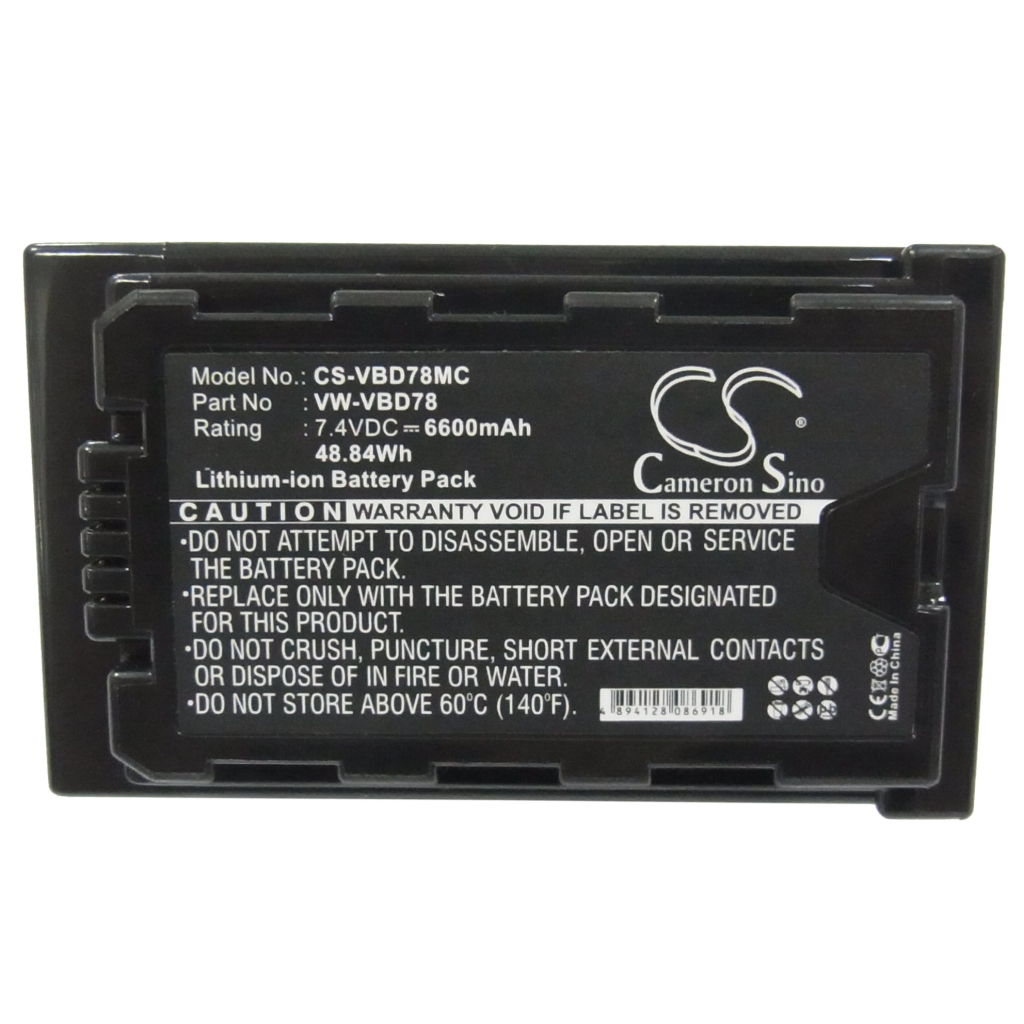 Kamerabatteri Panasonic CS-VBD78MC