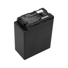 Kompatibel batteriudskiftning til Panasonic VW-VBG6,VW-VBG6-K,VW-VBG6GK,VW-VBG6PPK