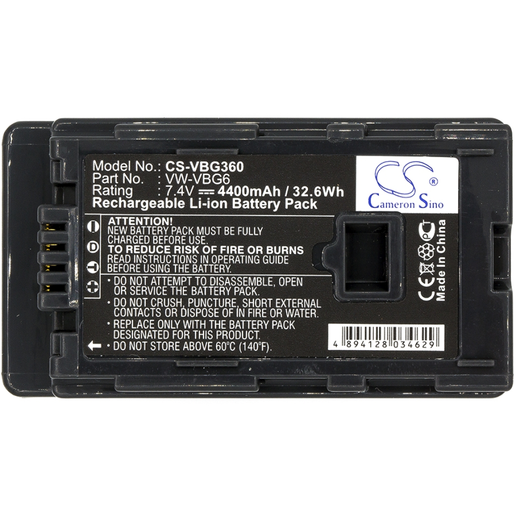 Camera Battery Panasonic HDC-TM700