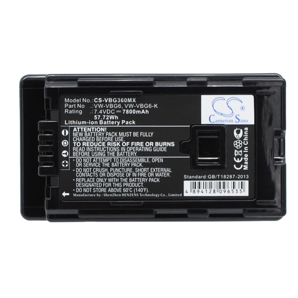 Kamerabatteri Panasonic CS-VBG360MX