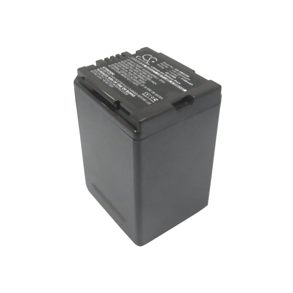 Kamerabatteri Panasonic CS-VBG390