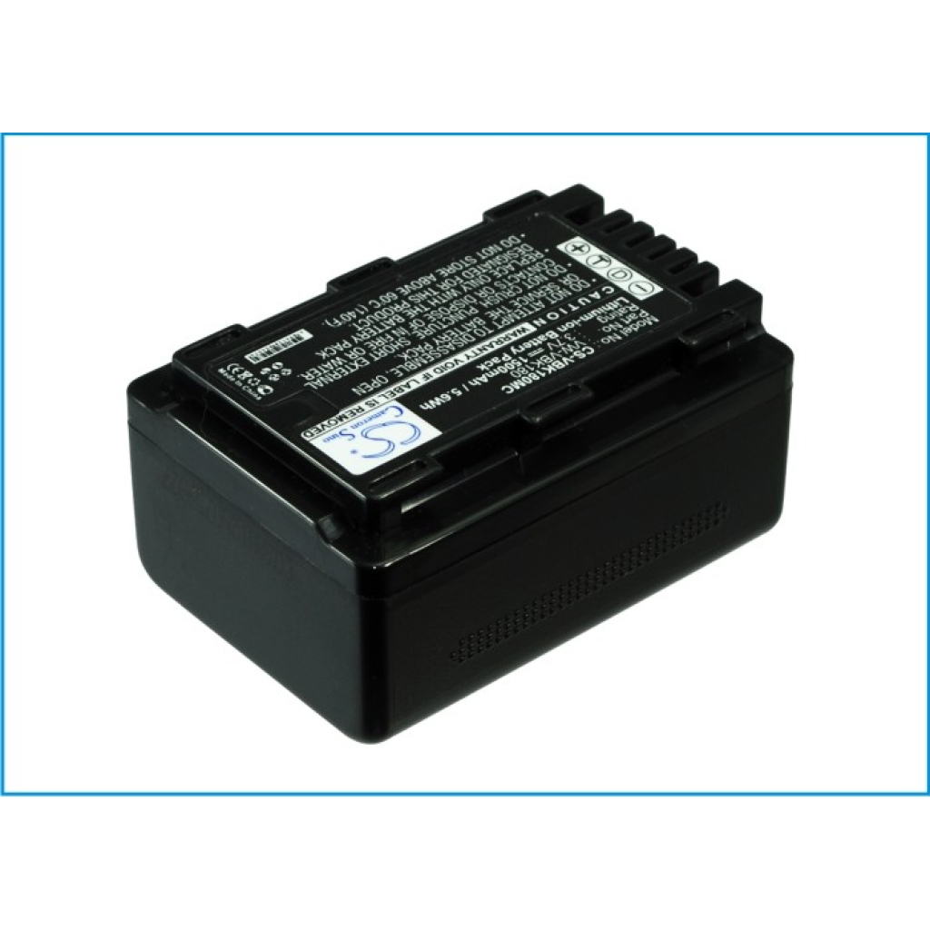 Kamerabatteri Panasonic CS-VBK180MC