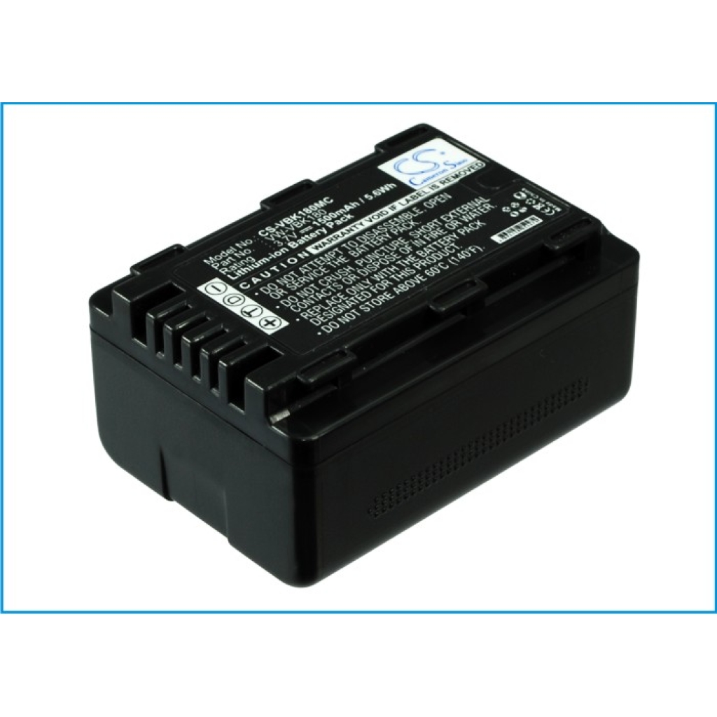 Kamerabatteri Panasonic CS-VBK180MC