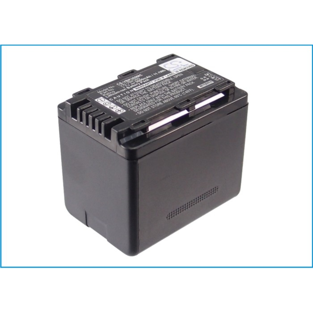 Kamerabatteri Panasonic CS-VBK360MC