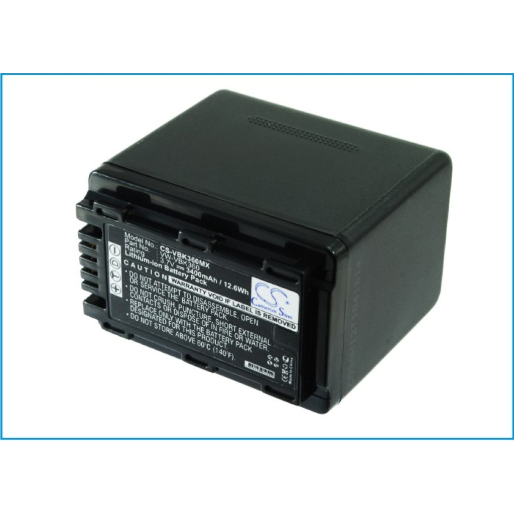 Kamerabatteri Panasonic CS-VBK360MX