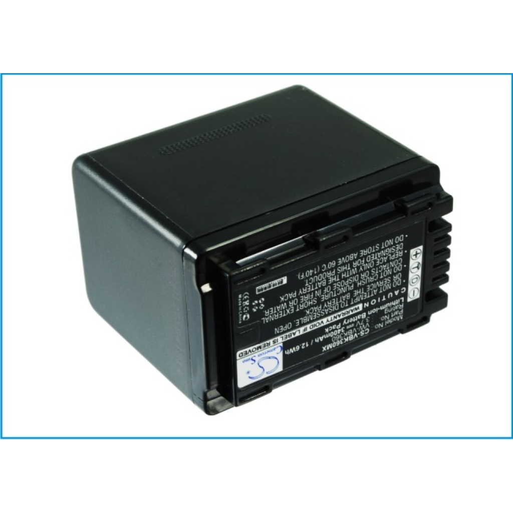 Kamerabatteri Panasonic CS-VBK360MX