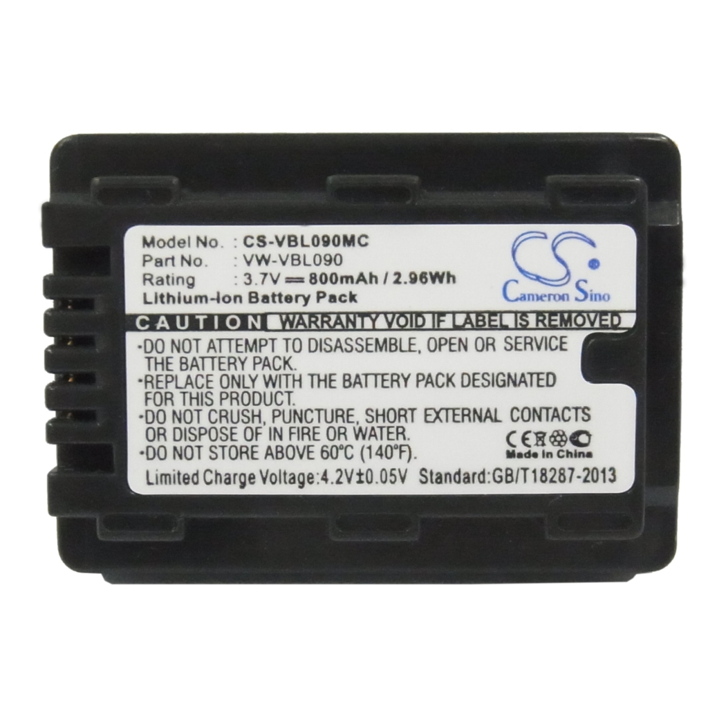 Kamerabatteri Panasonic CS-VBL090MC