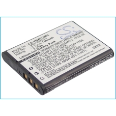 Kompatibel batteriudskiftning til Panasonic VW-VBX070,VW-VBX070-W,VW-VBX070GK