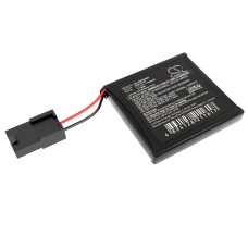 Kompatibel batteriudskiftning til Verathon 0400-0109,0400-0154,0800-0400,110821-O