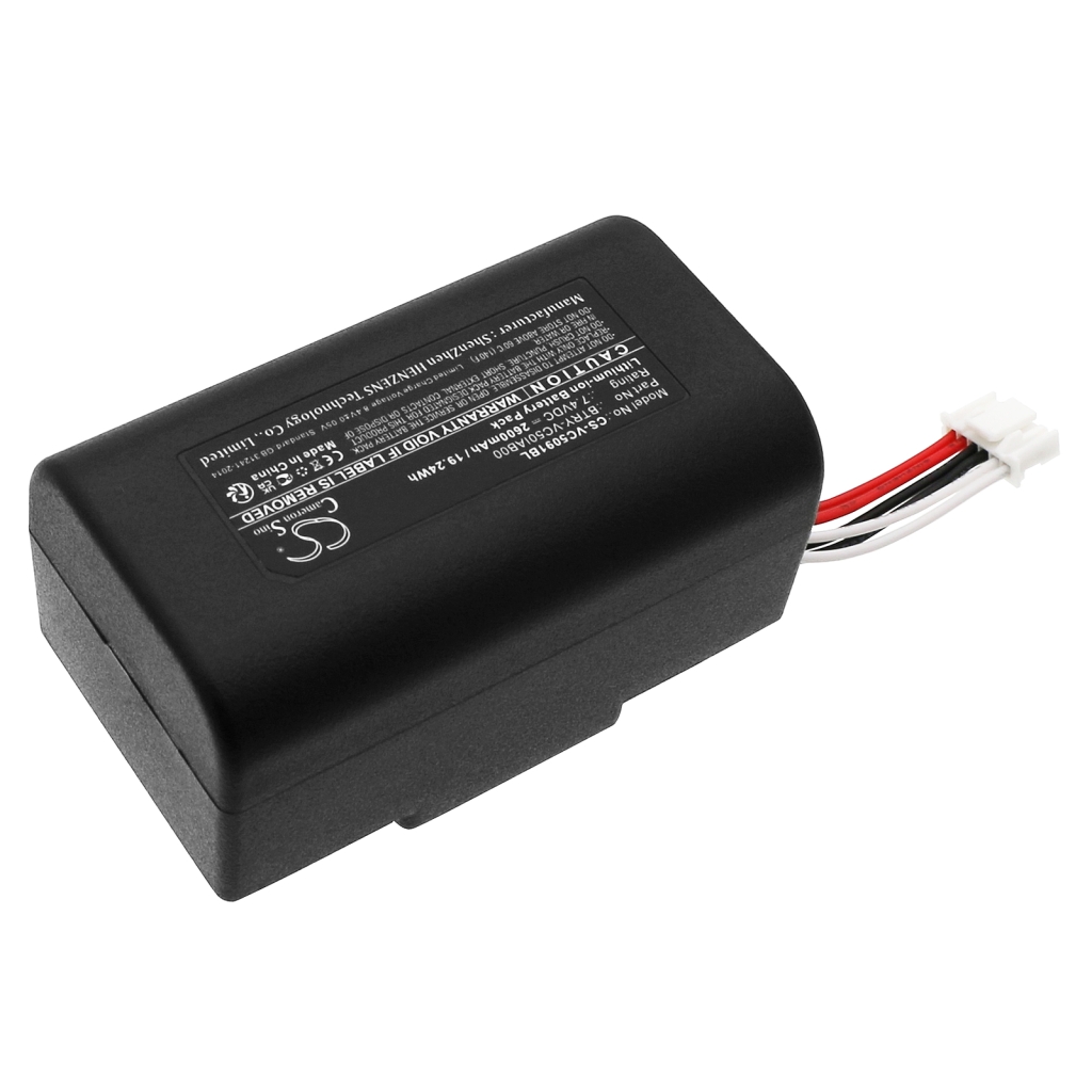 BarCode, Scanner Battery Symbol VC5090-MA0TMQGH6WR