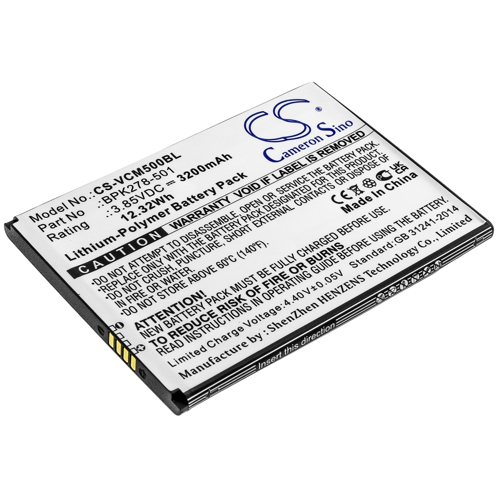 Betalings terminalbatteri Verifone CM5