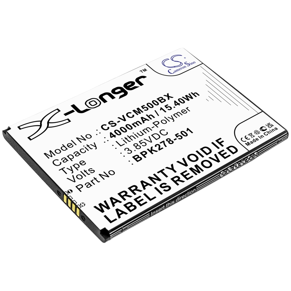 Betalings terminalbatteri Verifone CM5
