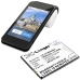 Betalings terminalbatteri Verifone CM5