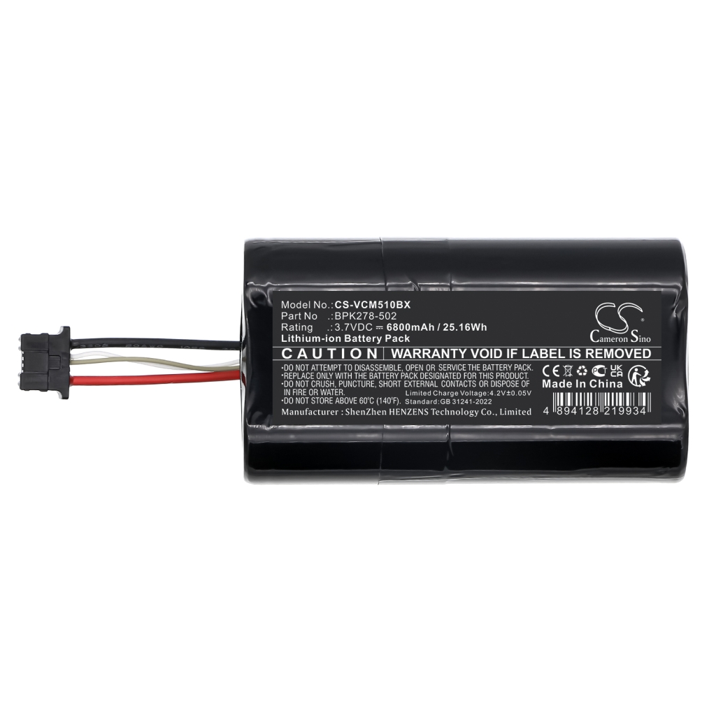 Payment Terminal Battery Verifone CS-VCM510BX