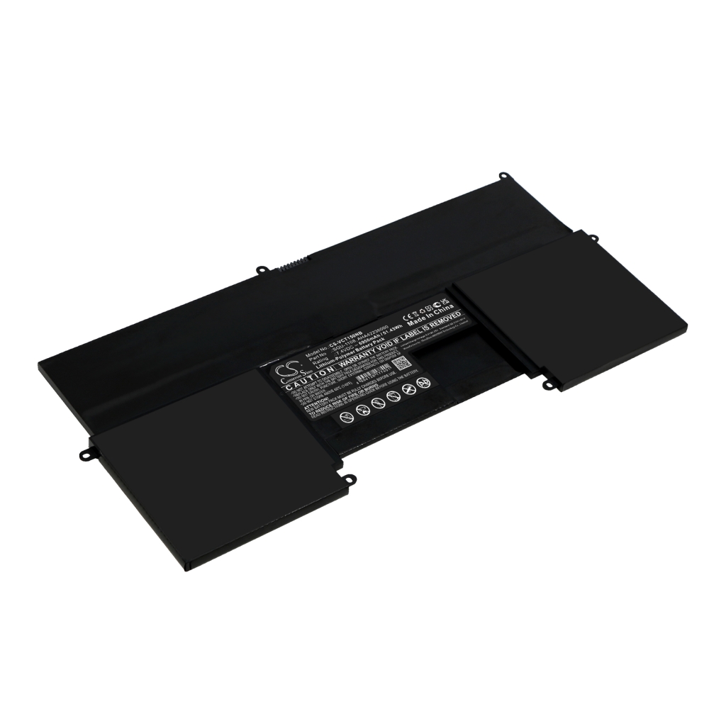Notebookbatteri Vizio CS-VCT150NB