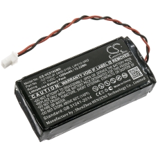Kompatibel batteriudskiftning til Verathon 0400-0100,CZ192LIP,KMBNK513475,LIP010-3RD