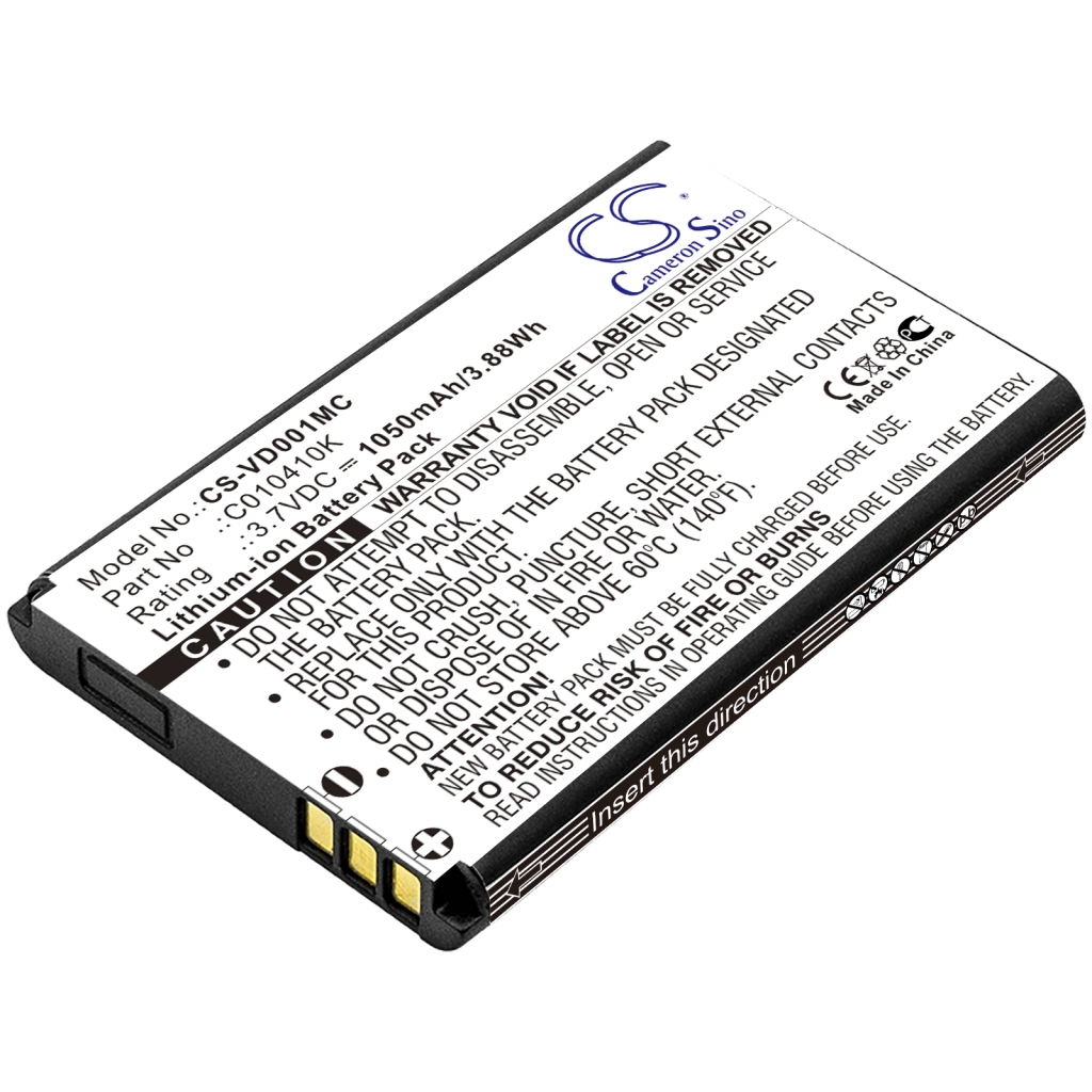 Batterier Erstatter C010410K