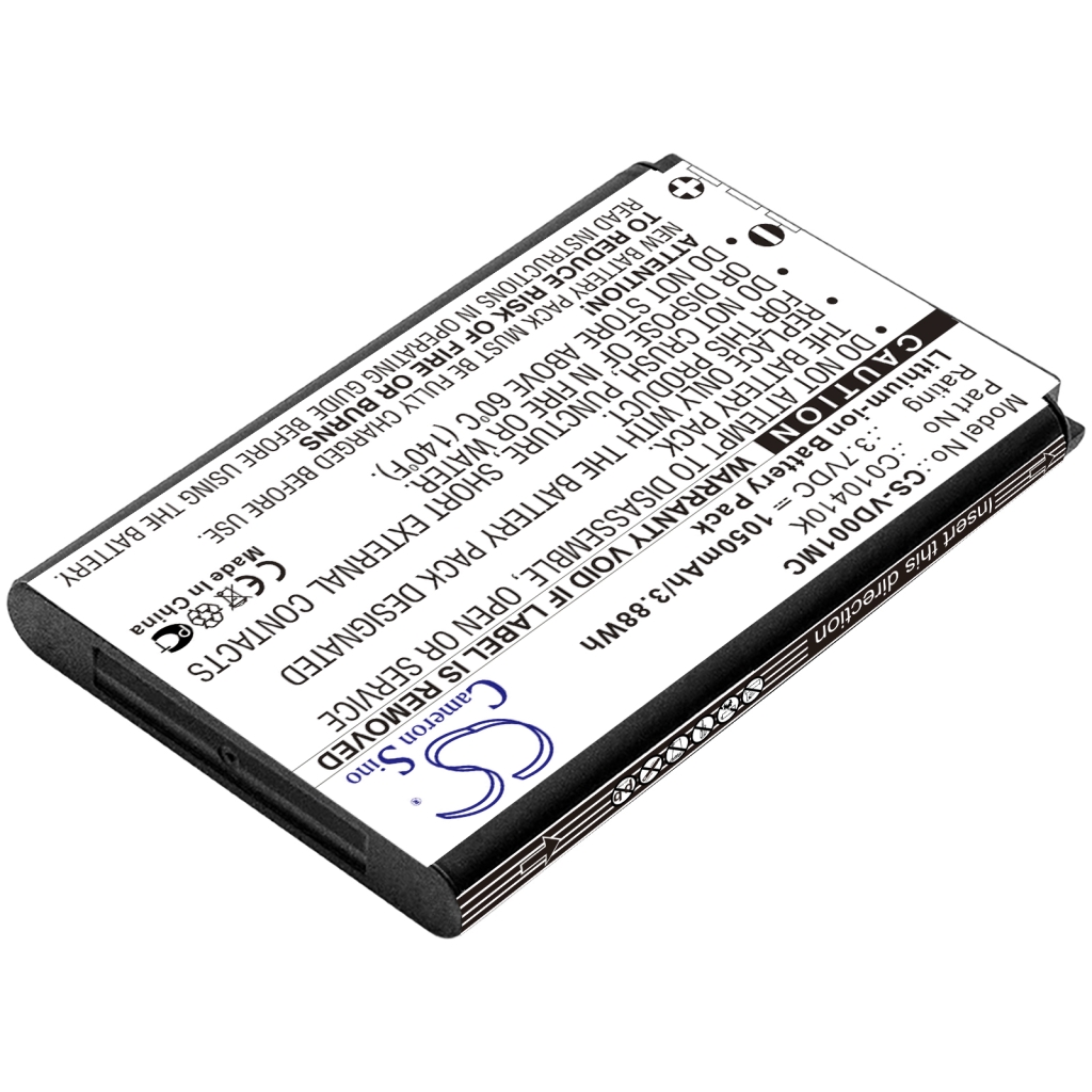 Batterier Erstatter C010410K