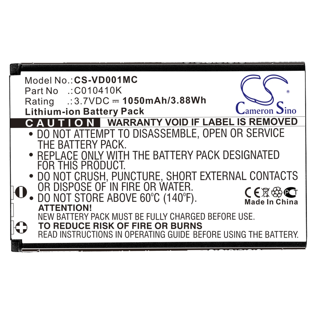 Batterier Erstatter C010410K