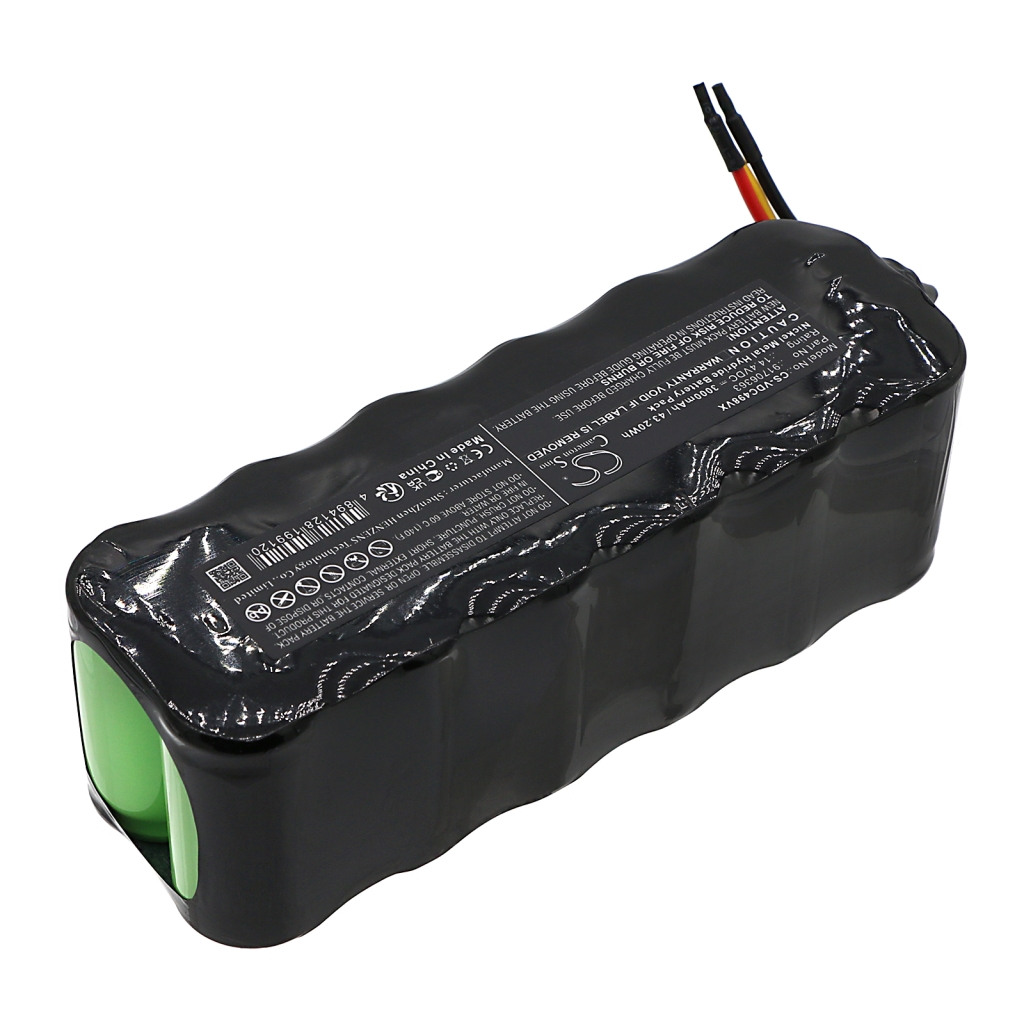 Støvsugerbatteri Vileda CS-VDC498VX