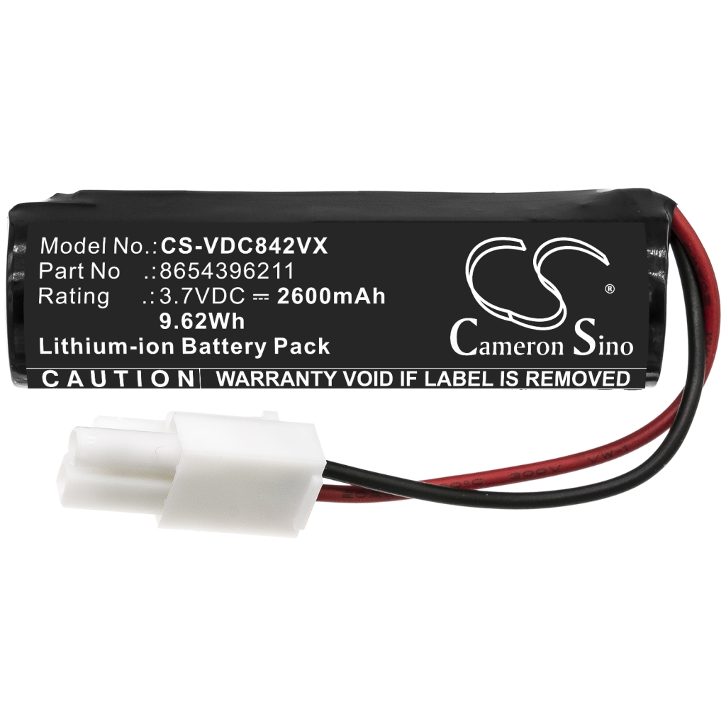 Støvsugerbatteri Vileda CS-VDC842VX