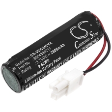 Kompatibel batteriudskiftning til Vileda 8654396211