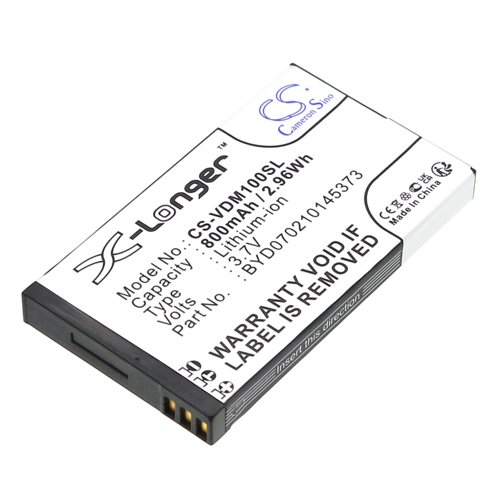 Compatible battery replacement for Vodafone BYD070210145373