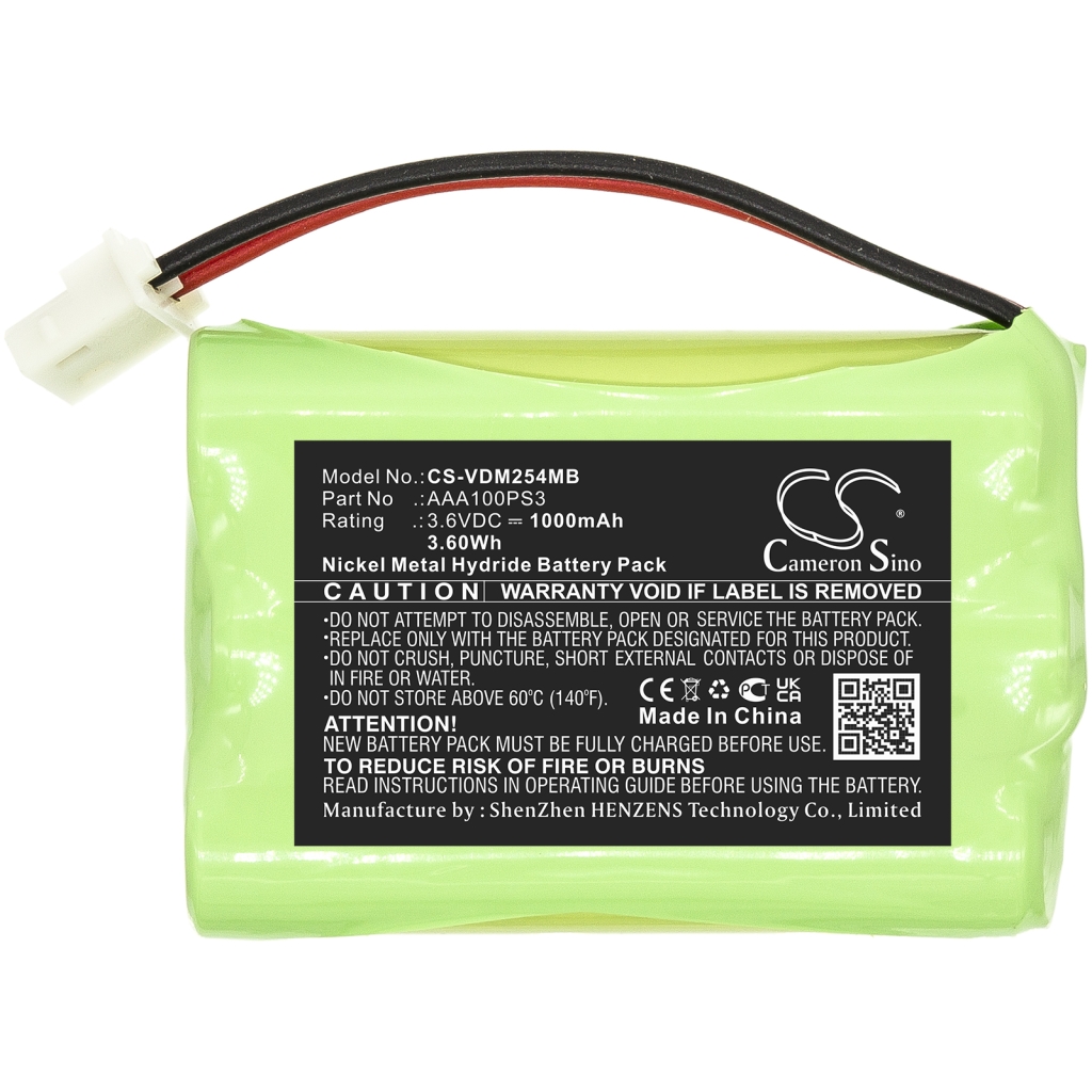 Babyfonbatteri Vtech CS-VDM254MB